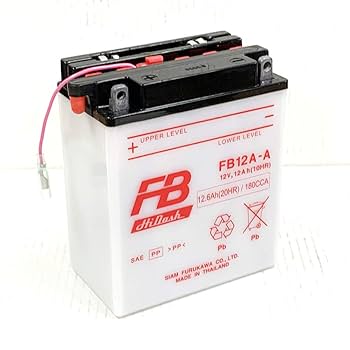 Amazon | 古河電池 (FB) フルカワバッテリー FB12A-A センサー付